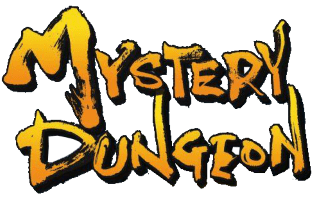 Mystery Dungeon Shiren the Wanderer logo for Nintendo DS