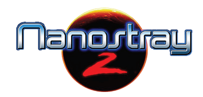 Nanostray 2 logo for Nintendo DS