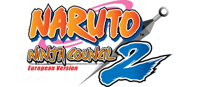 Naruto Ninja Council 2 European Version logo for Nintendo DS