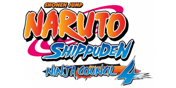 Naruto Shippuden: Ninja Council 4 logo for Nintendo DS