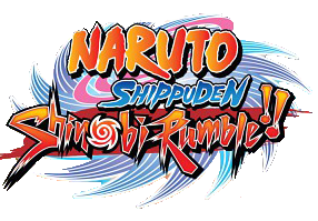 Naruto Shippuden: Shinobi Rumble logo for Nintendo DS