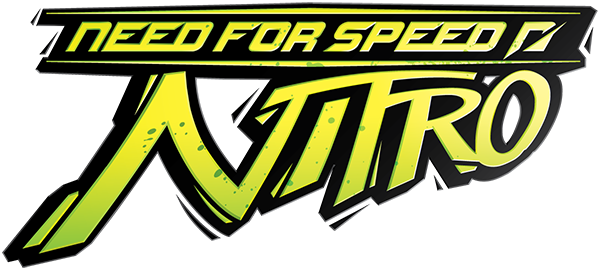Need for Speed Nitro logo for Nintendo DS