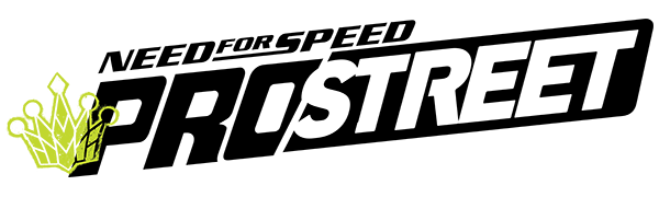 Need for Speed Prostreet logo for Nintendo DS