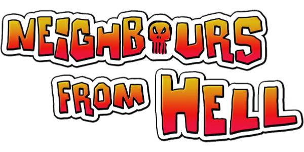 Neighbours from Hell logo for Nintendo DS