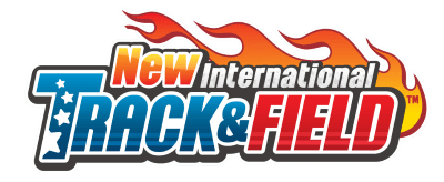 New International Track & Field logo for Nintendo DS