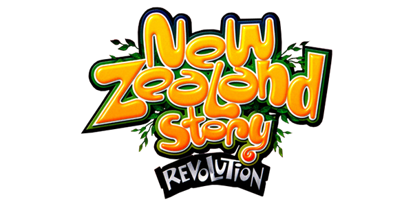 New Zealand Story Revolution logo for Nintendo DS