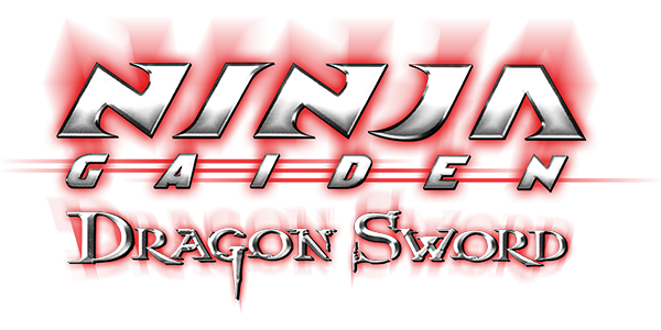 Ninja Gaiden: Dragon Sword logo for Nintendo DS