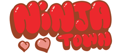 Ninja Town logo for Nintendo DS