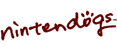 Nintendogs Dachshund and Friends logo for Nintendo DS