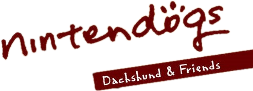 Nintendogs: Miniature Dachshund & Friends logo for Nintendo DS