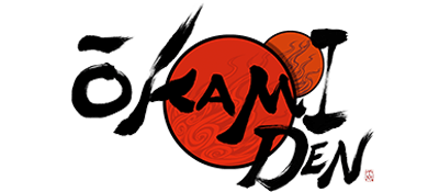Okamiden logo for Nintendo DS