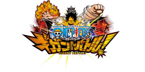 One Piece: Gigant Battle logo for Nintendo DS