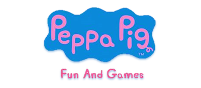 Peppa Pig Fun And Games logo for Nintendo DS