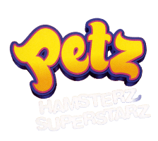 Petz: Hamster Superstar logo for Nintendo DS