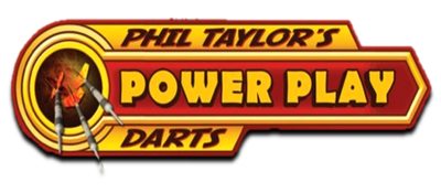 Phil Taylor's Power Play Darts logo for Nintendo DS