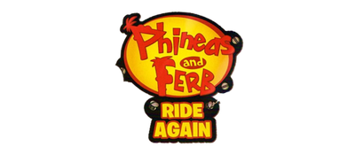 Phineas and Ferb Ride Again logo for Nintendo DS