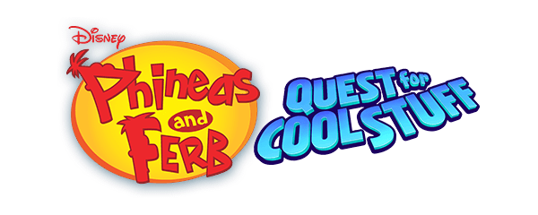 Phineas & Ferb: Quest for Cool Stuff logo for Nintendo DS