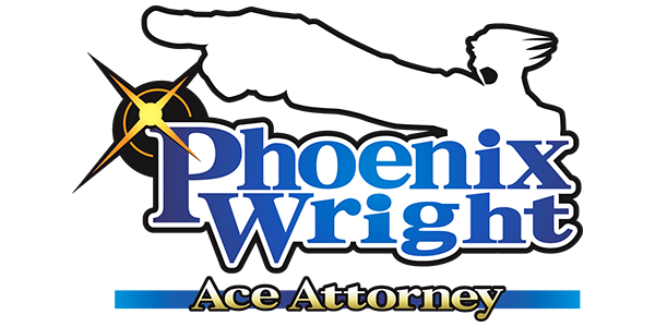 Phoenix Wright Ace Attorney logo for Nintendo DS