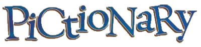 Pictionary logo for Nintendo DS