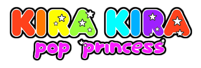 Pinky Street: Kira Kira Music Hour logo for Nintendo DS