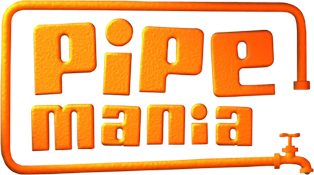 Pipe Mania logo for Nintendo DS