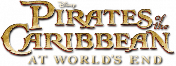 Pirates of the Caribbean At World's End logo for Nintendo DS