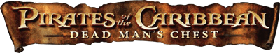 Pirates of the Caribbean Dead Man's Chest logo for Nintendo DS