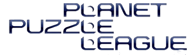 Planet Puzzle League logo for Nintendo DS