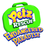 Planet Rescue: Endangered Island logo for Nintendo DS