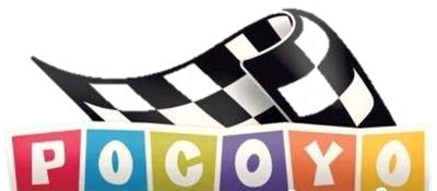 Pocoyo Racing logo for Nintendo DS