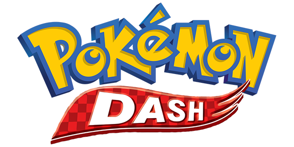 Pokemon Dash logo for Nintendo DS