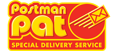 Postman Pat Special Delivery Service logo for Nintendo DS
