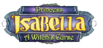 Princess Isabella: A Witch's Curse logo for Nintendo DS