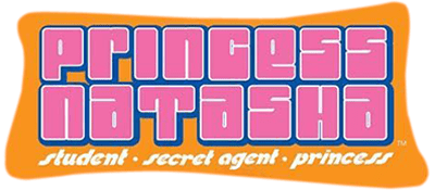 Princess Natasha Student Secret Agent Princess logo for Nintendo DS