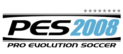 Pro Evolution Soccer 2008 logo for Nintendo DS