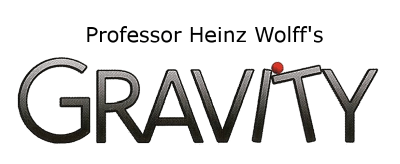 Professor Heinz Wolff's Gravity logo for Nintendo DS
