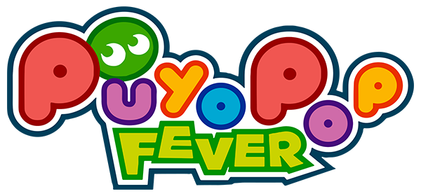 Puyo Pop Fever logo for Nintendo DS