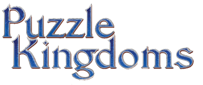 Puzzle Kingdoms logo for Nintendo DS