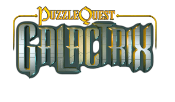 Puzzle Quest: Galactrix logo for Nintendo DS
