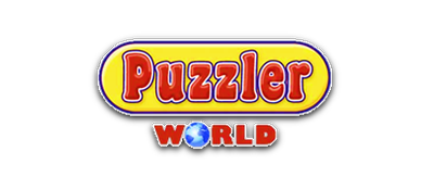 Puzzler World logo for Nintendo DS