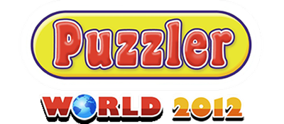 Puzzler World 2012 logo for Nintendo DS