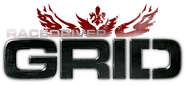Race Driver: GRID logo for Nintendo DS