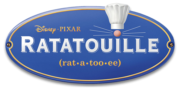 Ratatouille logo for Nintendo DS