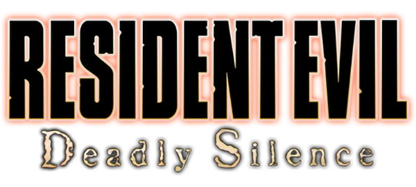 Resident Evil Deadly Silence logo for Nintendo DS