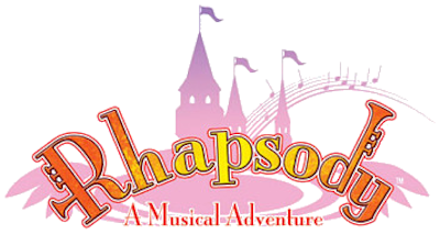 Rhapsody A Musical Adventure logo for Nintendo DS