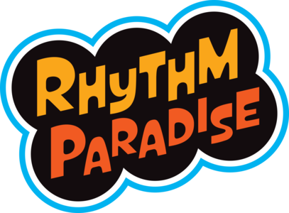 Rhythm Paradise logo for Nintendo DS