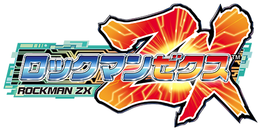 Rockman ZX logo for Nintendo DS