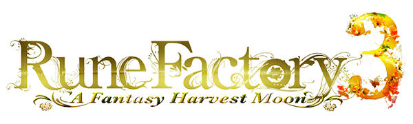 Rune Factory 3 logo for Nintendo DS