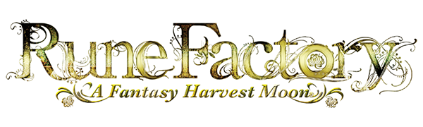 Rune Factory A Fantasy Harvest Moon logo for Nintendo DS