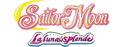 Sailor Moon: La Luna Splende logo for Nintendo DS